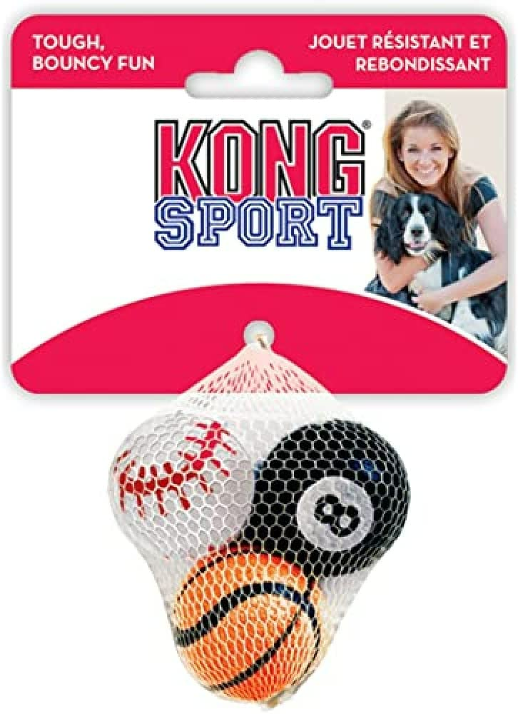 Pelotas Deportivas Kong Extra Chicas 3 Piezas Pelotas Deportivas Kong Extra Chicas 3 Piezas